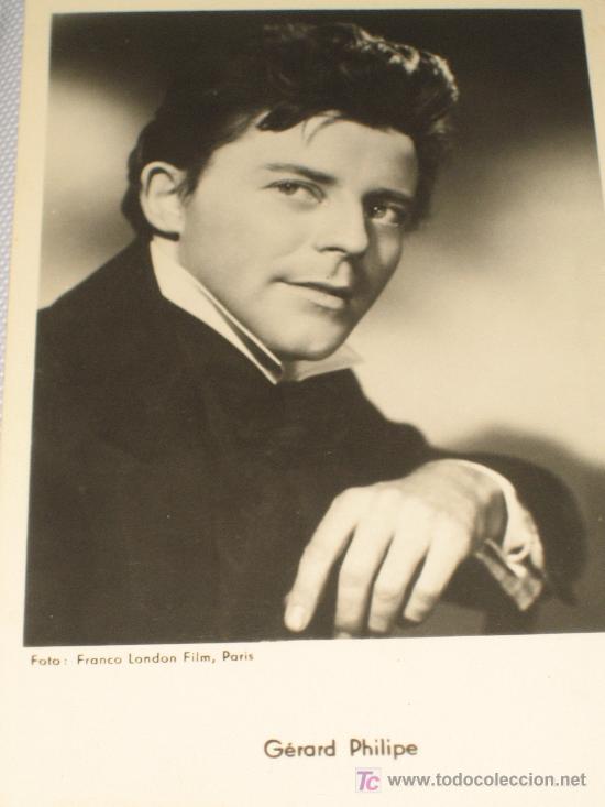 Cine: GERARD FILIPE   - FOTO ORIGINAL A&Ntilde;OS 50-60