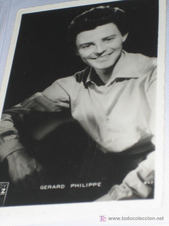 Cine: GERARD FILIPE   - FOTO ORIGINAL A&Ntilde;OS 50-60