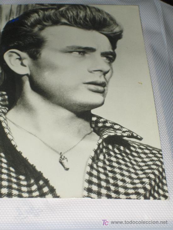 Cine: JAMES DEAN    - FOTO ORIGINAL A&Ntilde;OS 50-60