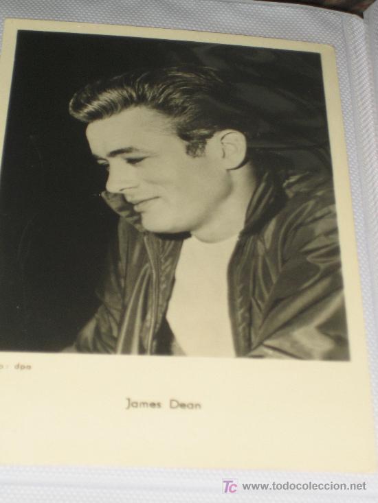 Cine: JAMES DEAN   - FOTO ORIGINAL A&Ntilde;OS 50-60