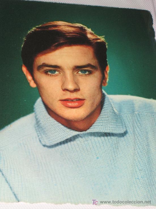 Cine: ALAIN DELON    - FOTO ORIGINAL A&Ntilde;OS 50-60