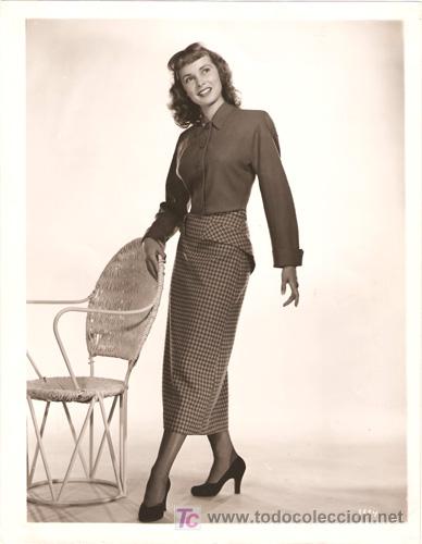 Cinema: FCJ 11221D JANET LEIGH WORDS AND MUSIC FOTO ORIGINAL B/N AMERICANA