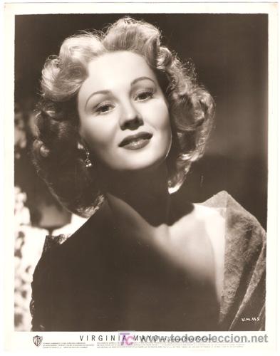 Cinema: FCJ 11534D VIRGINIA MAYO FOTO ORIGINAL B/N AMERICANA