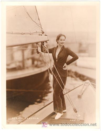 Cinema: F28033D EVELYN VENABLE FOTO ORIGINAL B/N AMERICANA