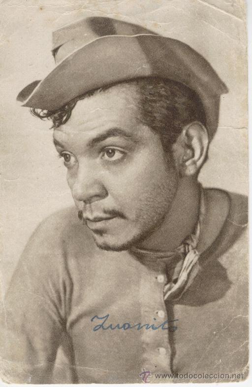 Tarjeta Postal Mario Moreno Cantinflas Muy Comprar Fotos Y Postales De Actores Y Actrices