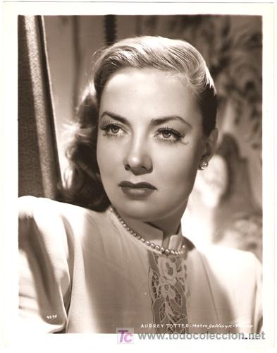 Cinema: F28032D AUDREY TOTTER FOTO ORIGINAL B/N AMERICANA