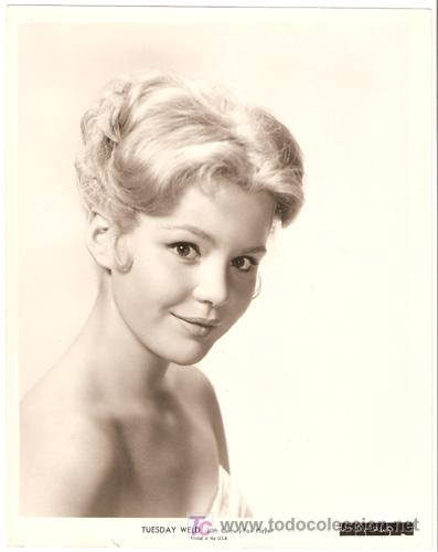 Cinema: FCJ 11740D TUESDAY WELD FOTO ORIGINAL B/N AMERICANA