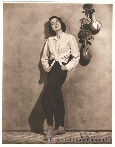 Cinema: FCJ 12079D MARTA TOREN FOTO ORIGINAL B/N AMERICANA