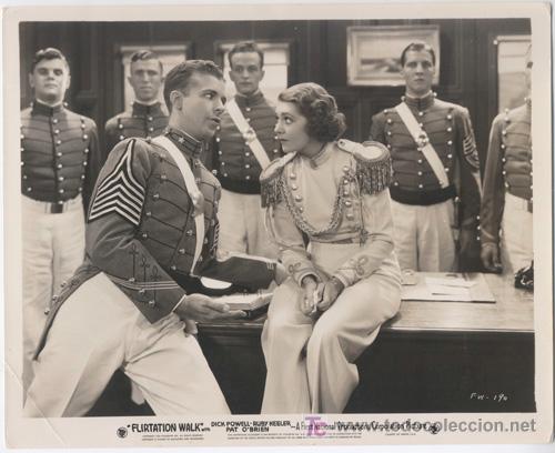 Cinema: FCJ 12080D RUBY KEELER DICK POWELL LA GENERALITA FOTO ORIGINAL B/N AMERICANA