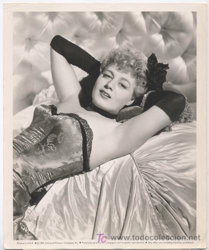 Cinema: FCJ 11341d SHELLEY WINTERS UNTAMED FRONTIER FOTO ORIGINAL B/N AMERICANA