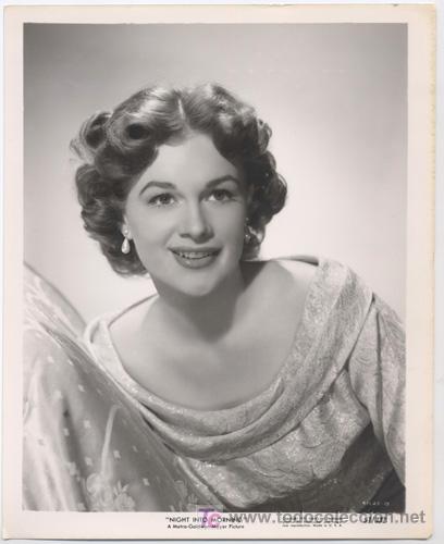 Cinema: FCJ 12082D JEAN HAGEN NIGHT INTO MORNING FOTO ORIGINAL B/N AMERICANA