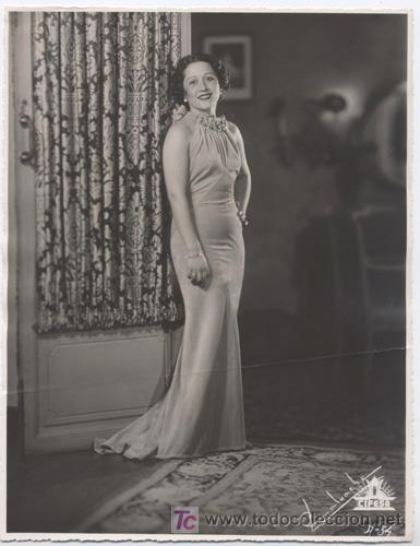 Cinema: FCJ 0851 RAQUEL RODRIGO CIFESA FOTO ORIGINAL B/N ESPA&Ntilde;OLA