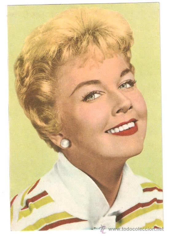 Cine: postal de doris day. ediciones tarjefher. 1964