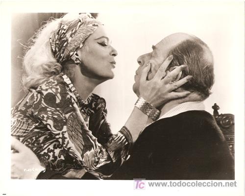 Cinema: FCJ 0903 MELINA MERCOURI ROBERT MORLEY TOPKAPI FOTO ORIGINAL B/N AMERICANA