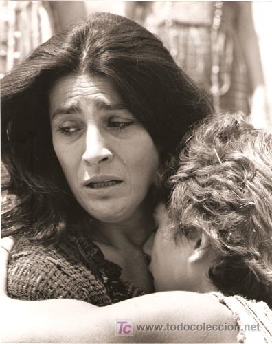 Cinema: FCJ 12087D IRENE PAPAS IPHIGENIA MICHAEL CACOYANNIS FOTO ORIGINAL B/N