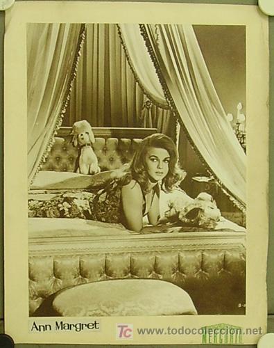 Cinema: F3626 ANN-MARGRET FOTO ORIGINAL B/N GRANDE