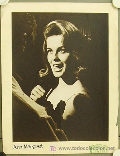 Cinema: F3627 ANN-MARGRET FOTO ORIGINAL B/N GRANDE