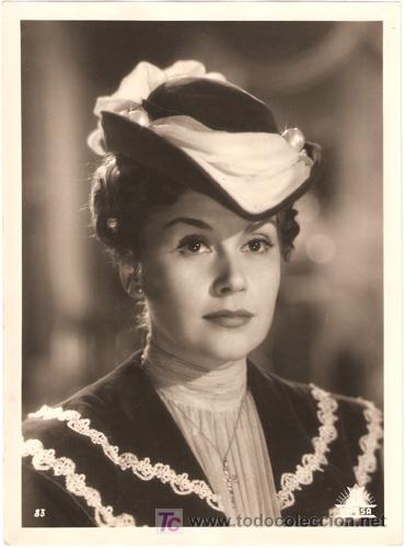 Cinema: FCJ 0863 ANA MARISCAL DE MUJER A MUJER CIFESA FOTO ORIGINAL B/N ESPA&Ntilde;OLA