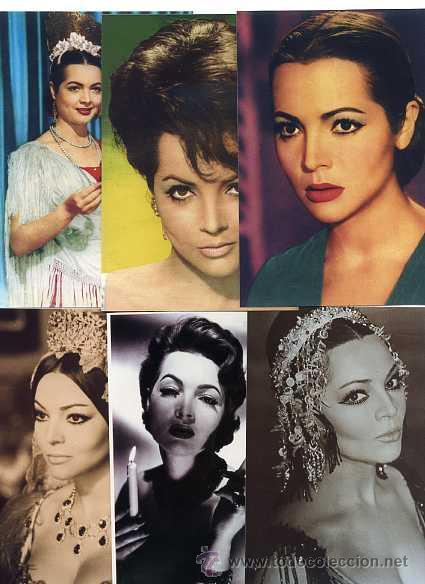 Cine: 50 fotos de SARA MONTIEL.