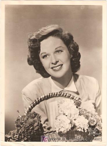 Cinema: F16901D SUSAN HAYWARD FOTO ORIGINAL B/N ESPA&Ntilde;OLA