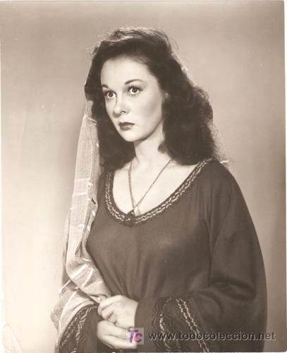 Cinema: F16902D SUSAN HAYWARD FOTO ORIGINAL B/N ESPA&Ntilde;OLA