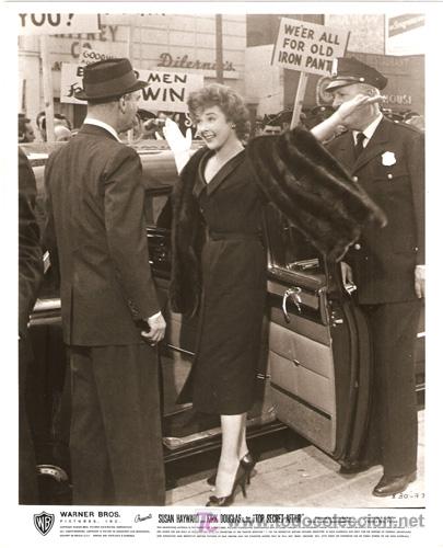 Cinema: F3716 SUSAN HAYWARD INTRIGA FEMENINA FOTO ORIGINAL B/N AMERICANA