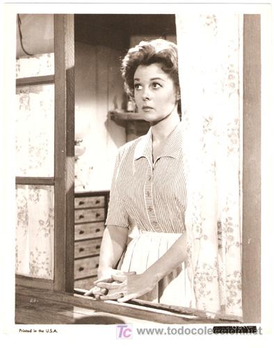 Cinema: F19400D SUSAN HAYWARD FOTO ORIGINAL B/N AMERICANA