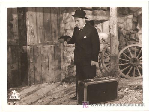 Cinema: F3753 JOSE ISBERT UN HOMBRE DE NEGOCIOS CIFESA FOTO B/N ORIGINAL ESPA&Ntilde;OLA