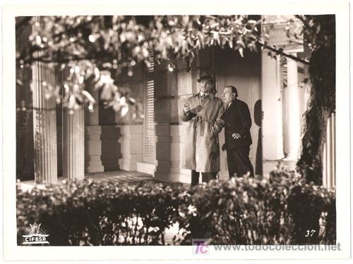 Cinema: F3755 JOSE ISBERT UN HOMBRE DE NEGOCIOS CIFESA FOTO B/N ORIGINAL ESPA&Ntilde;OLA