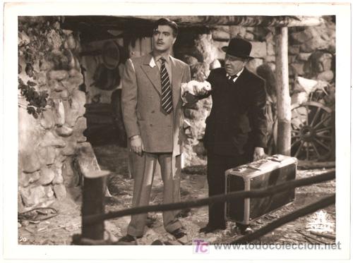 Cinema: F3754 JOSE ISBERT ANTONIO CASAL UN HOMBRE DE NEGOCIOS CIFESA FOTO B/N ORIGINAL ESPA&Ntilde;OLA