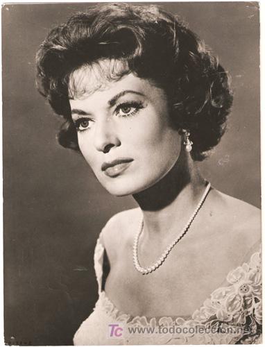 Cinema: F3760 MAUREEN O'HARA FOTO B/N ORIGINAL ESPA&Ntilde;OLA