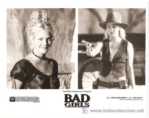Cinema: F3873 DREW BARRYMORE CUATRO MUJERES Y UN DESTINO BAD GIRLS FOTO ORIGINAL B/N AMERICANA