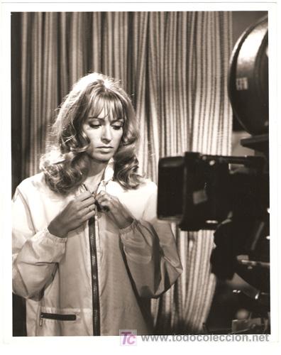 Cinema: F3877 SUZY KENDALL FOTO ORIGINAL B/N AMERICANA