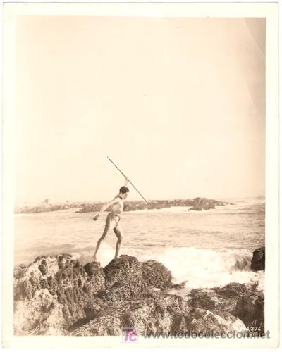 Cinema: F16183D MALA ESKIMO FOTO ORIGINAL B/N AMERICANA