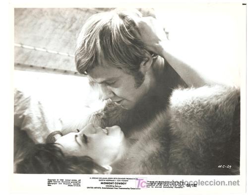 Cinema: F3901 JOHN VOIGHT COWBOY DE MEDIANOCHE FOTO ORIGINAL B/N AMERICANA