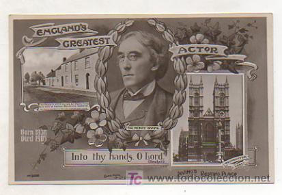 Kino: ENGLAND'S GREATEST ACTOR. SIR HENRY IRVING.