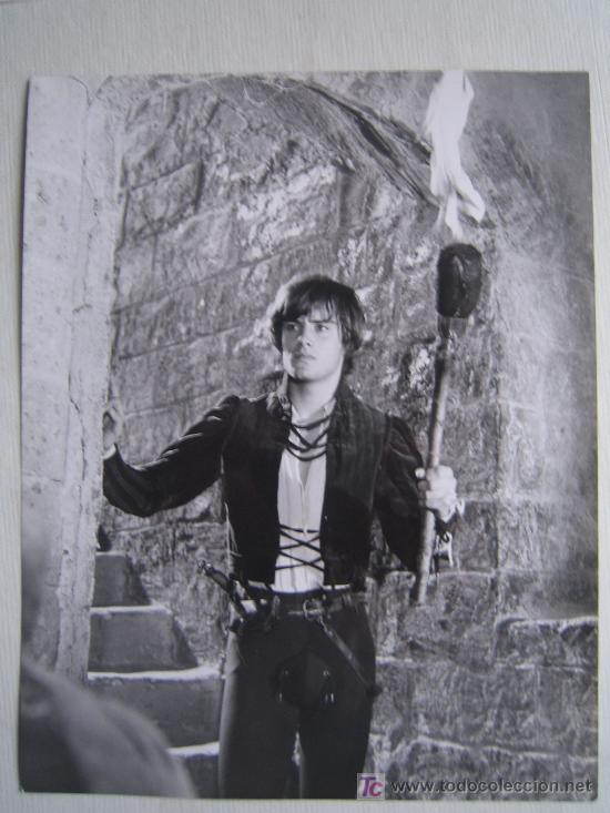 Cine: Romeo y julieta - franco zeffirelli - Leonard Whiting - foto original del estreno