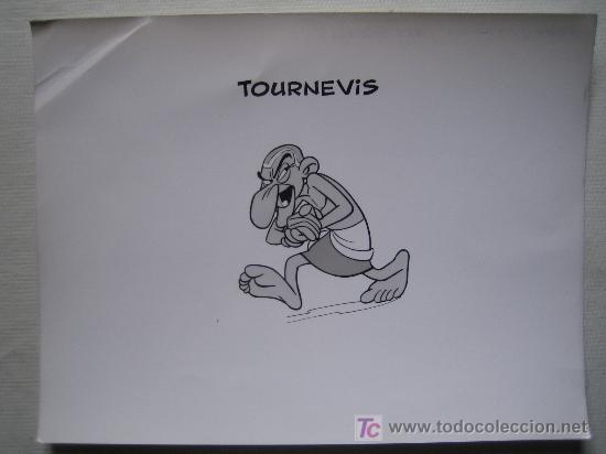 Cine: Asterix y cleopatra -1 foto original del estreno 20 x 25 cm