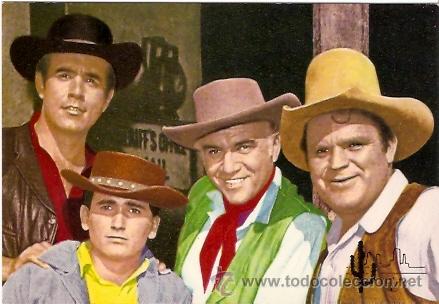 Cin&eacute;ma: POSTAL SERIE T.V. BONANZA