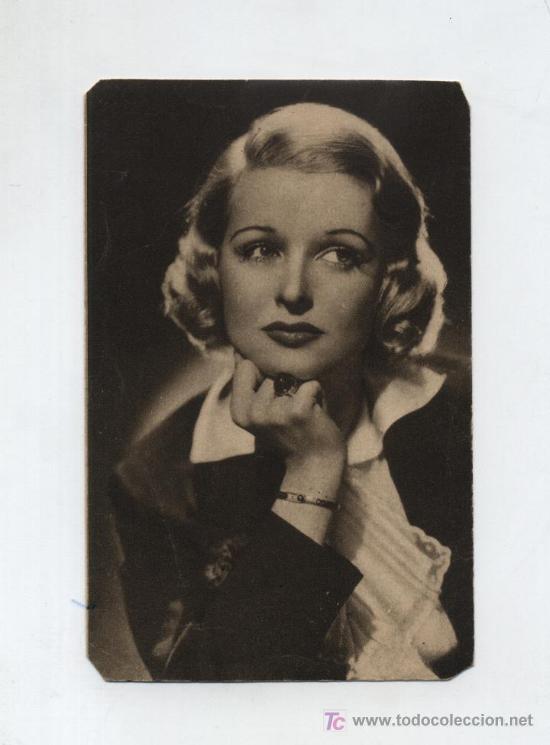 Cinema: Joan Benet. Tarjeta postal.Publicidad de Azafranes el Aeroplano.