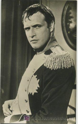 Cine: POSTAL MARLON BRANDO PCA20