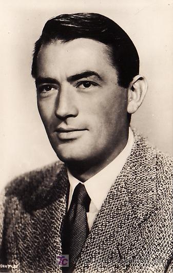 Cine: POSTAL GREGORY PECK  PCA213