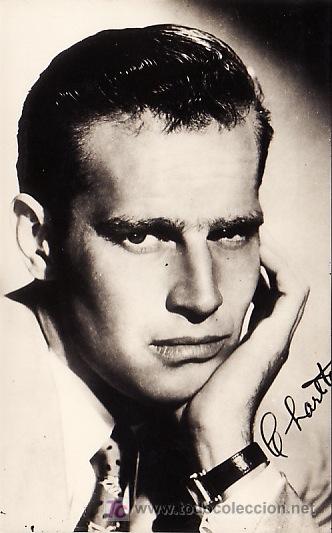 Cine: POSTAL CHARLTON HESTON  PCA214