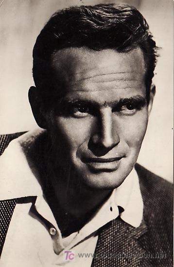 Cine: POSTAL CHARLTON HESTON  PCA221