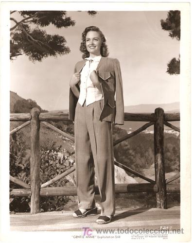Cinema: FCJ 11321d DONNA REED GENTLE ANNIE FOTO ORIGINAL B/N AMERICANA
