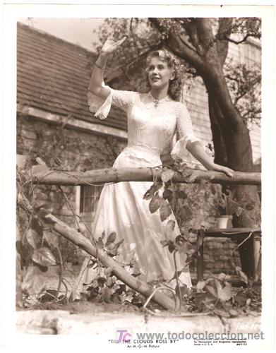 Kino: FCJ 13407D DOROTHY PATRICK TILL THE CLOUDS ROLL BY FOTO ORIGINAL B/N AMERICANA