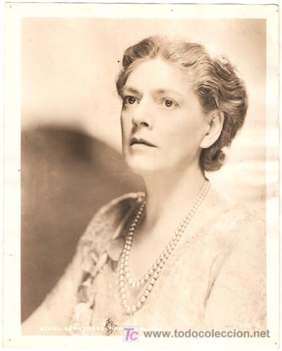 Cin&eacute;ma: FCJ 12118d ETHEL BARRYMORE FOTO ORIGINAL B/N AMERICANA