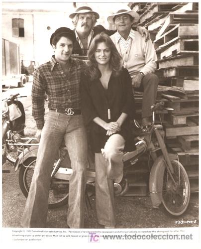 Cin&eacute;ma: FCJ 1051 JACQUELINE BISSET NICK NOLTE ROBERT SHAW ABISMO FOTO ORIGINAL B/N AMERICANA