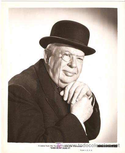 Cin&eacute;ma: FCJ 12121D CHARLES COBURN SI ELLA LO SUPIERA FOTO ORIGINAL B/N AMERICANA