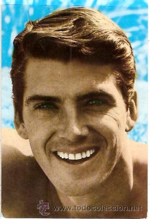 Kino: POSTAL VAN WILLIAMS PROTAGONISTA SERIE T.V. ROMPEOLAS